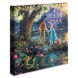 ''The Princess and the Frog'' Gallery Wrapped Canvas by Thomas Kinkade Studios