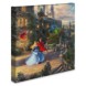 ''Sleeping Beauty Dancing in the Enchanted Light'' Gallery Wrapped Canvas by Thomas Kinkade Studios