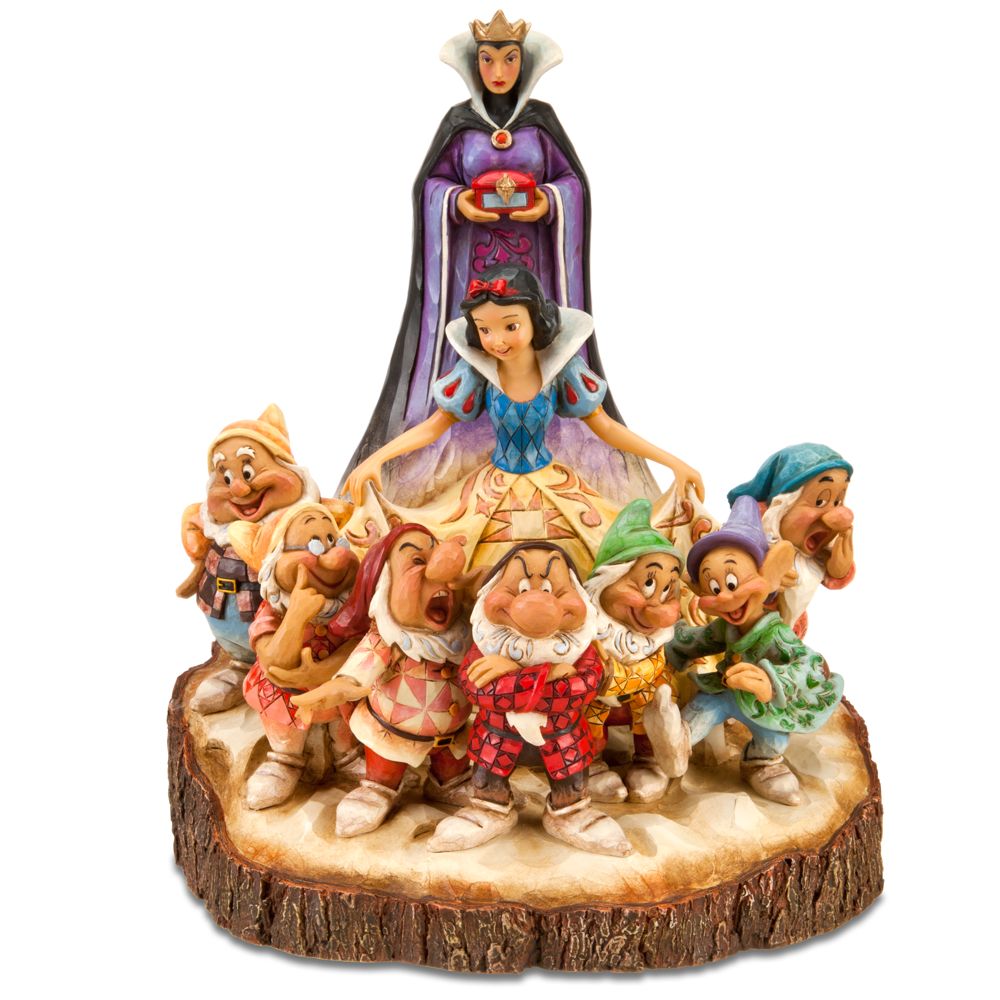 Snow White and the Seven Dwarfs The One That Started Them All Figurine by Jim Shore Official shopDisney