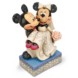 Mickey and Minnie Mouse ''Congratulations!'' Figure by Jim Shore