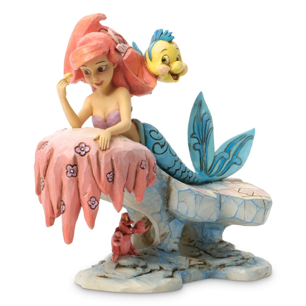 Ariel ''Dreaming Under the Sea'' Figure by Jim Shore Official shopDisney