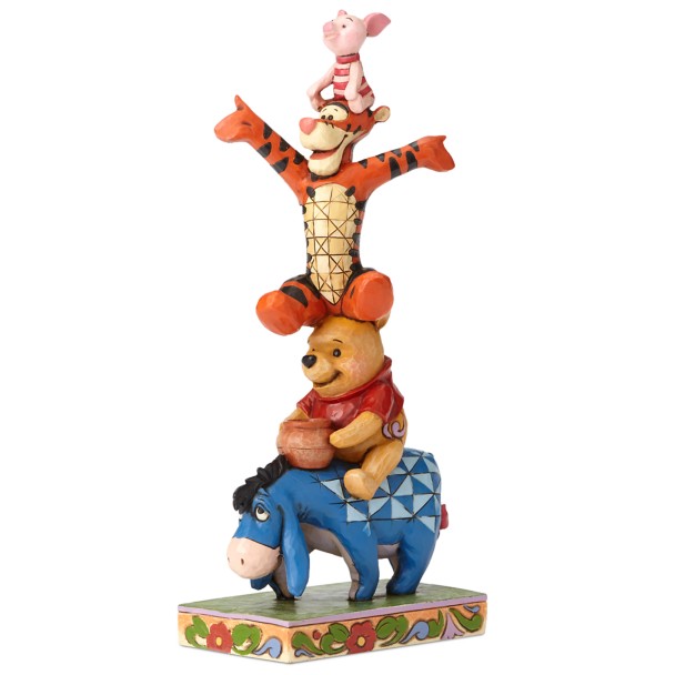 Winnie the Pooh and Pals ''Built By Friendship'' Figure by Jim Shore