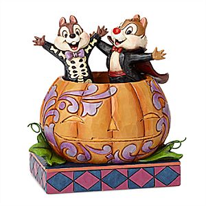 Chip and Dale 'Tiny Tricksters' Figurine by Jim Shore
