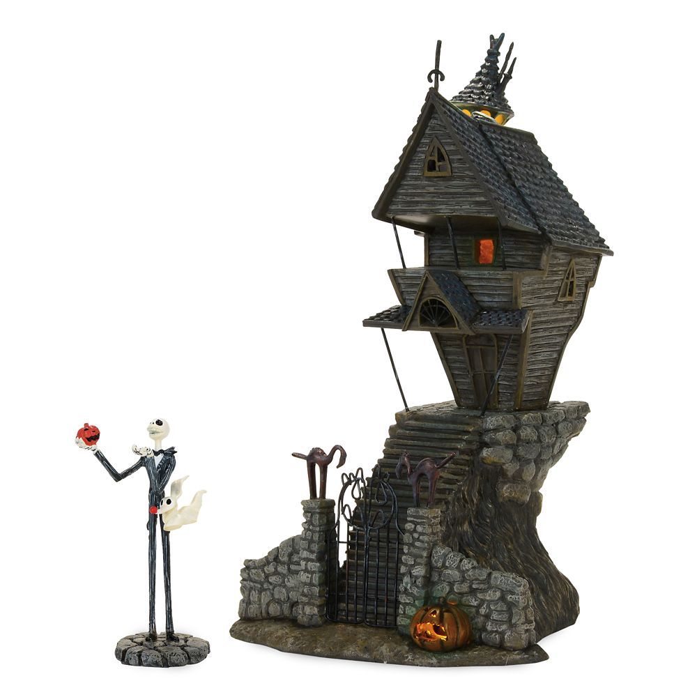 department 56 jack skellington's house