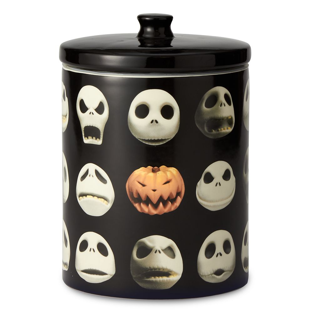 Jack Skellington Kitchen Canister