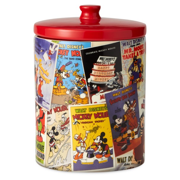 Mickey Mouse Poster Art Collage Kitchen Canister