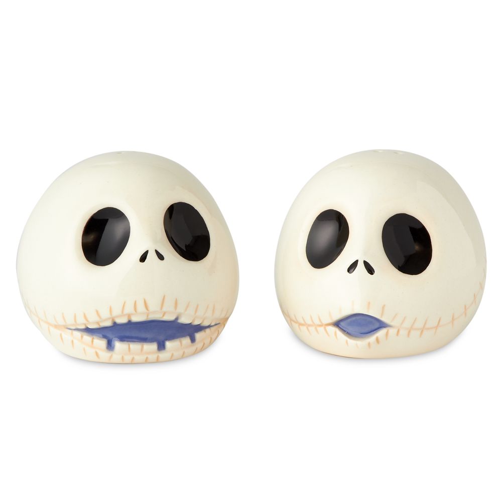 Jack Skellington Salt and Pepper Shaker Set