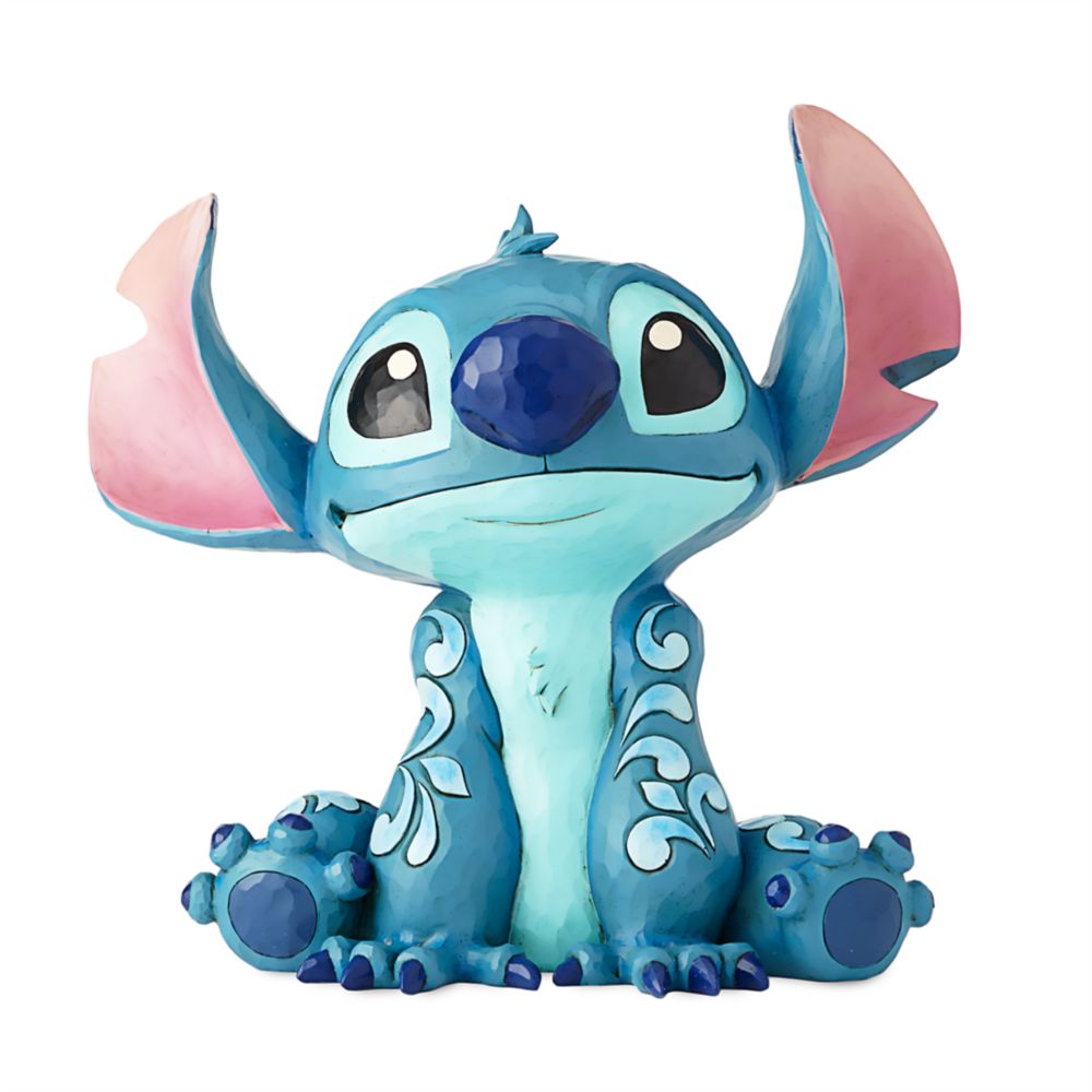 Stitch ''Big Trouble'' Big Figure by Jim Shore