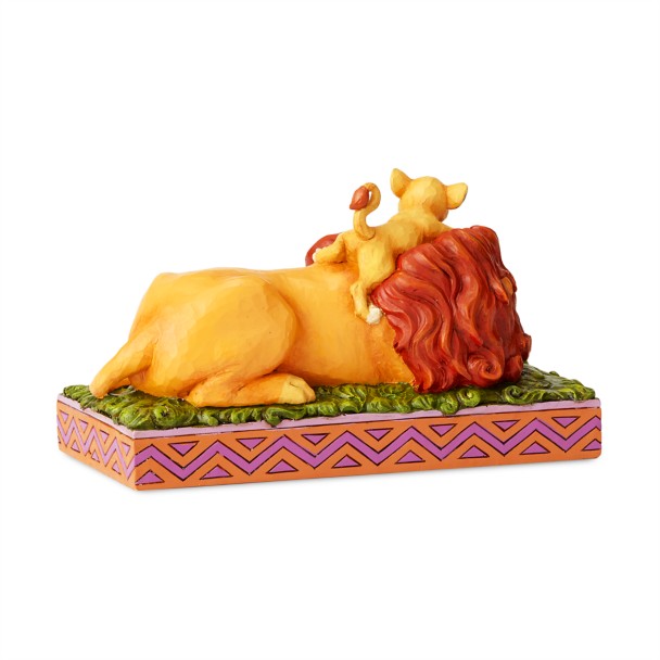 Simba and Mufasa ''A Father's Pride'' Figure by Jim Shore