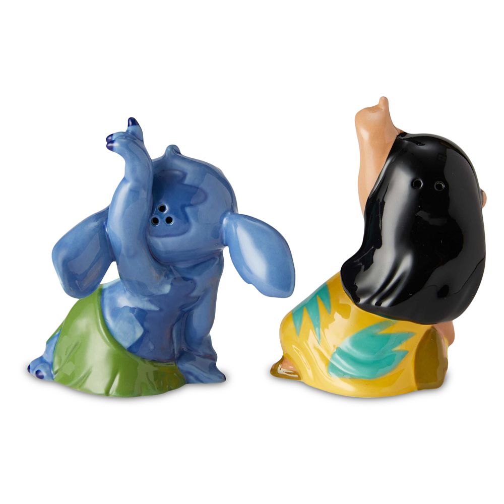 Lilo Stitch Salt And Pepper Set Shopdisney