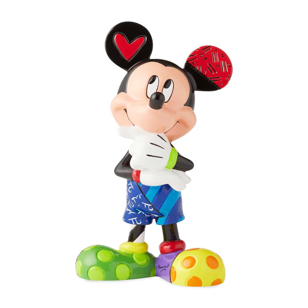 Mickey Mouse Figure by Britto – 6'' H