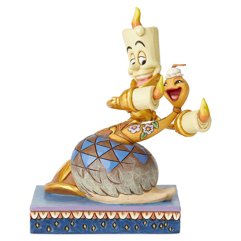 Lumière and Fifi Figure by Jim Shore – Beauty and the Beast