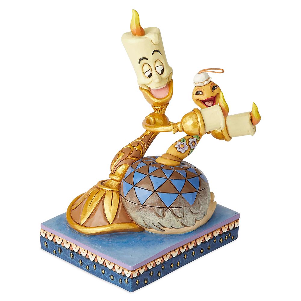 Lumière and Fifi Figure by Jim Shore – Beauty and the Beast