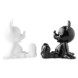 Mickey Mouse Salt and Pepper Shakers by Enesco