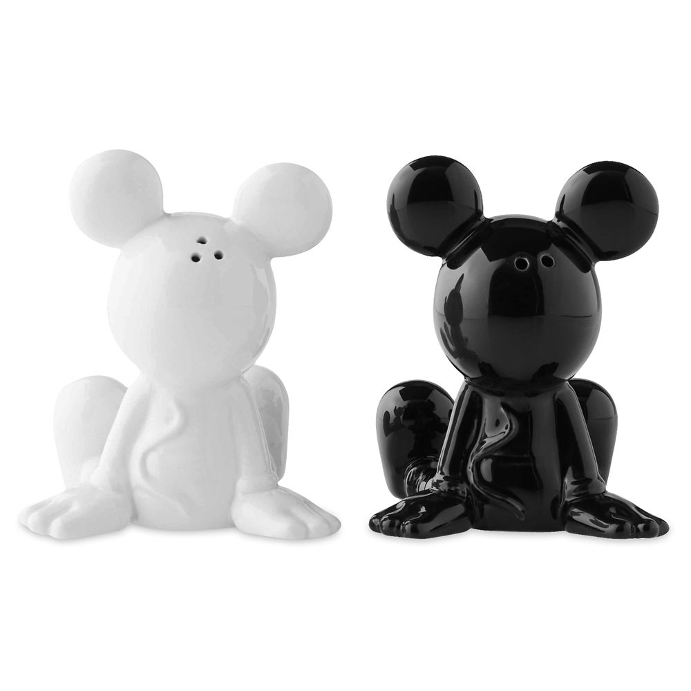 Mickey Mouse Salt and Pepper Shakers by Enesco