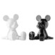Mickey Mouse Salt and Pepper Shakers by Enesco