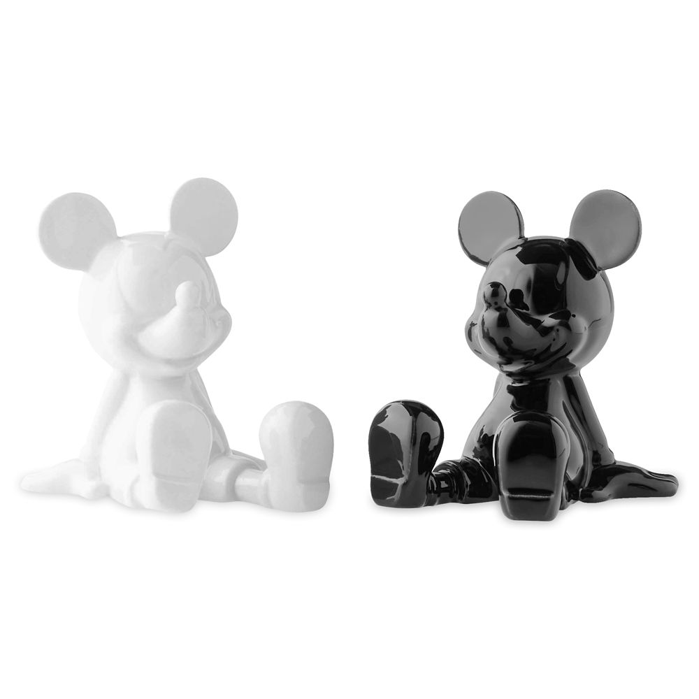 Disney Mickey Mouse Salt and Pepper Shakers by Enesco