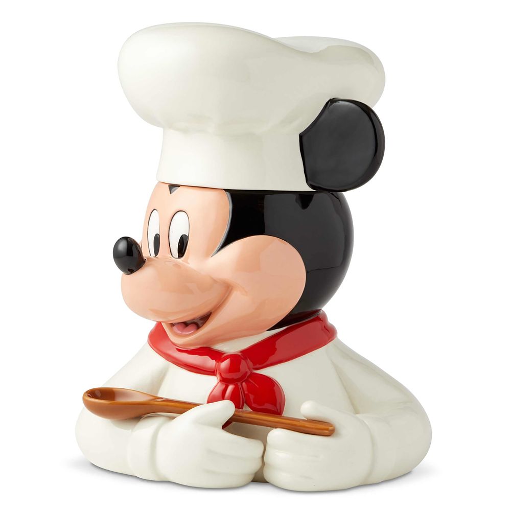 Mickey Mouse Chef Cookie Jar Official shopDisney