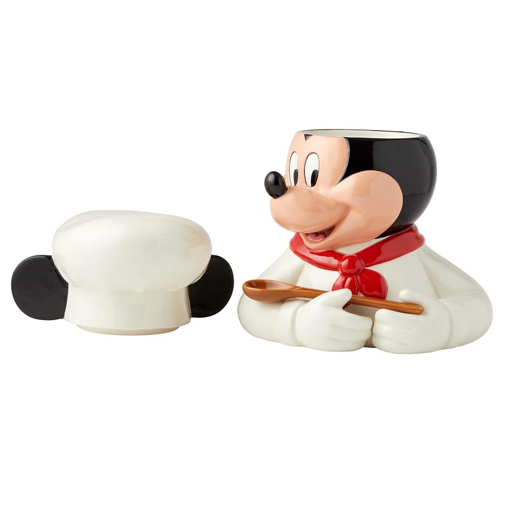 Mickey Mouse Chef Cookie Jar
