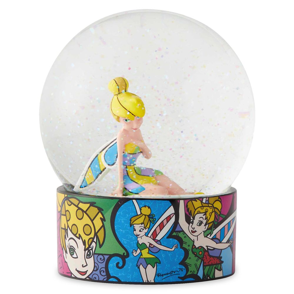 Tinker Bell Water Globe by Britto