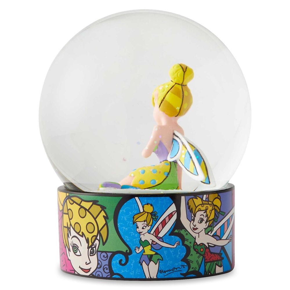 Tinker Bell Water Globe by Britto