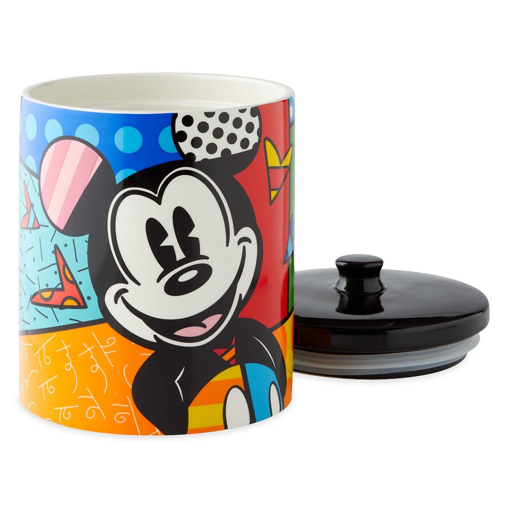 Mickey Mouse Cookie Jar by Britto