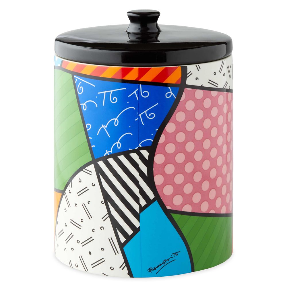 Mickey Mouse Cookie Jar by Britto
