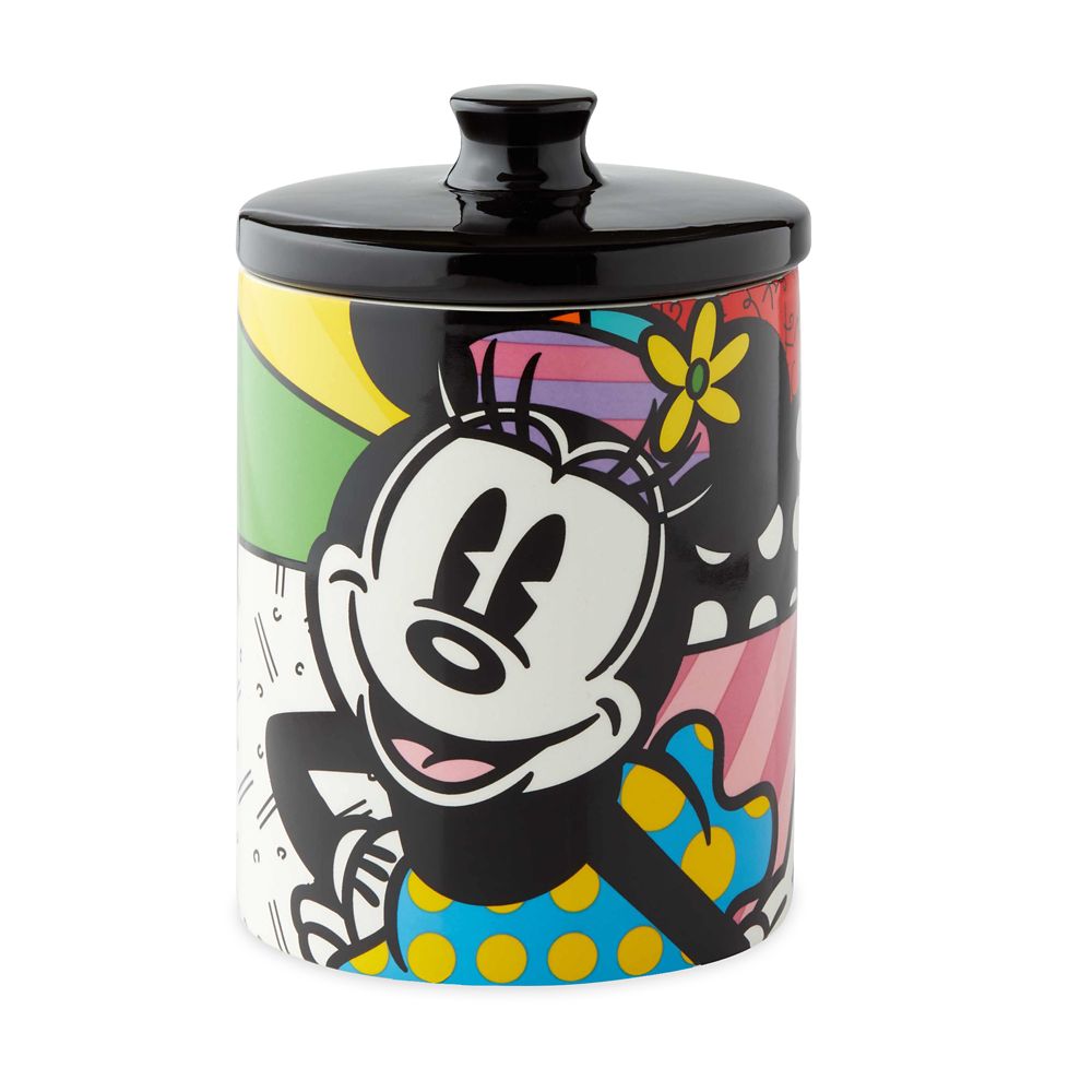 Minnie Mouse Cookie Jar by Britto