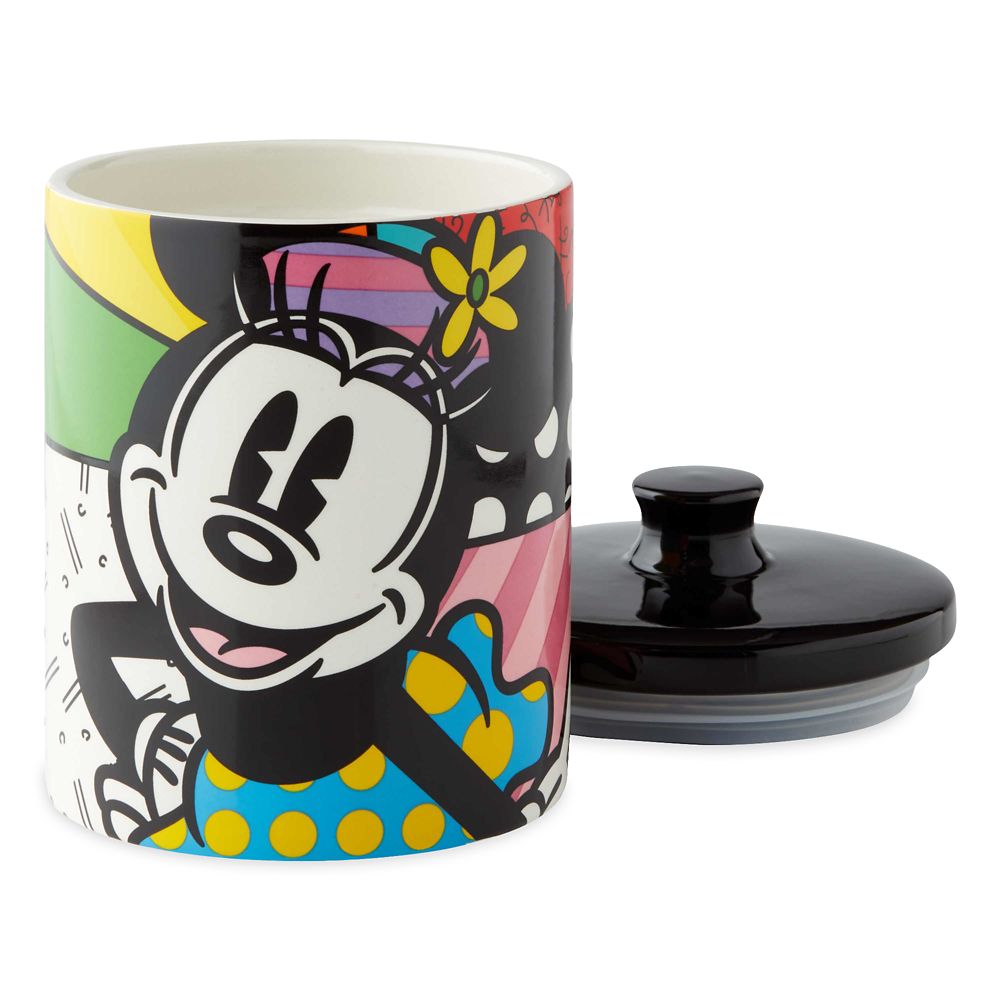 Minnie Mouse Cookie Jar by Britto