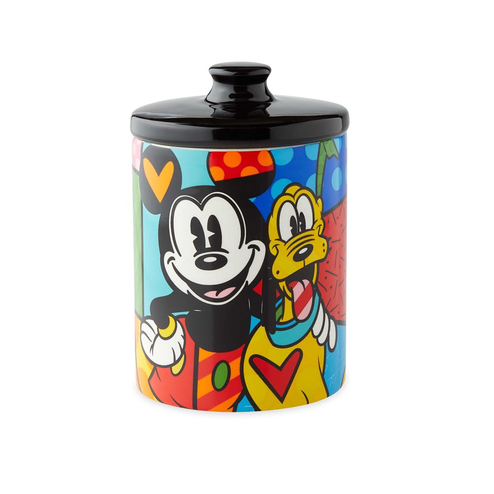 Mickey Mouse and Pluto Cookie Jar by Britto