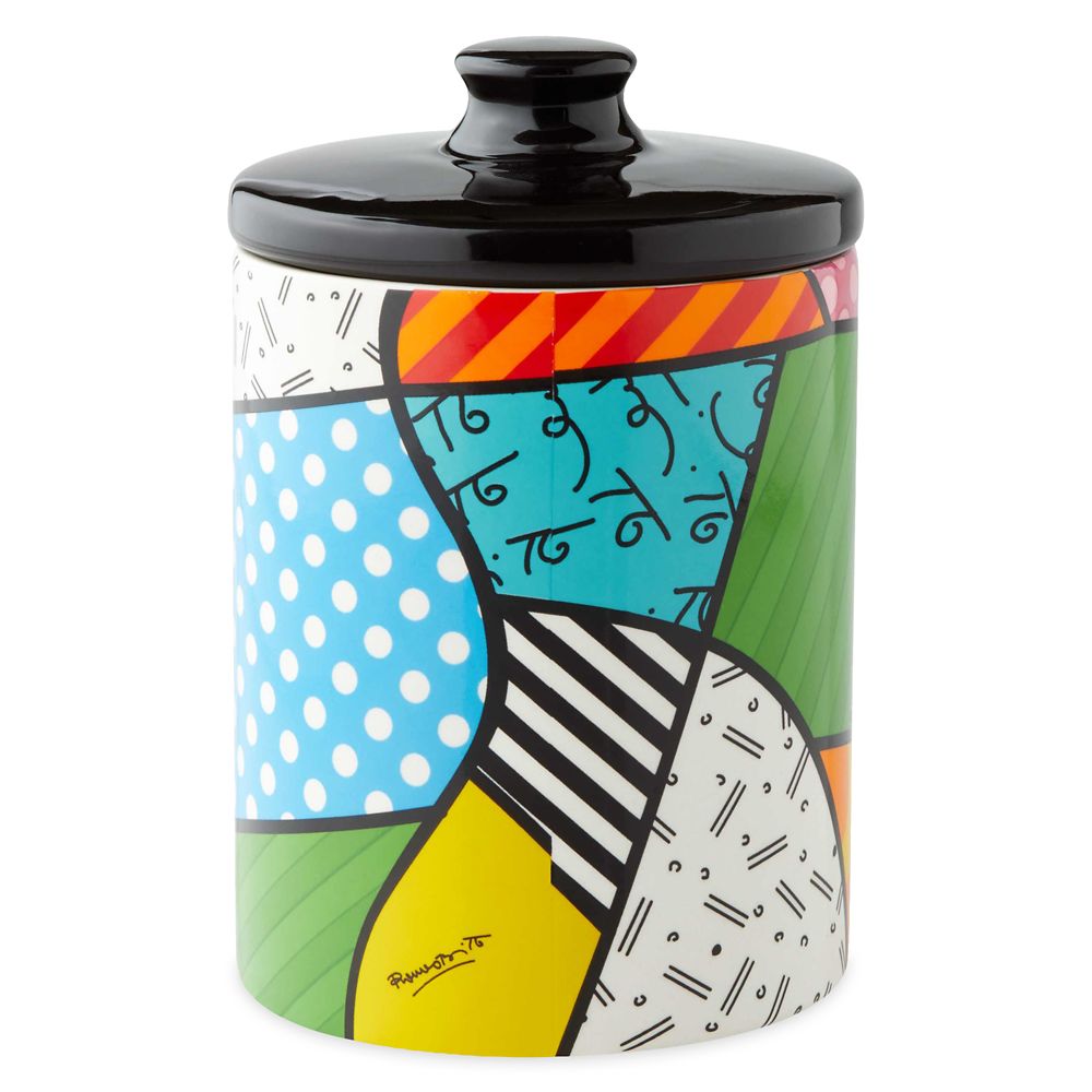 Mickey Mouse and Pluto Cookie Jar by Britto