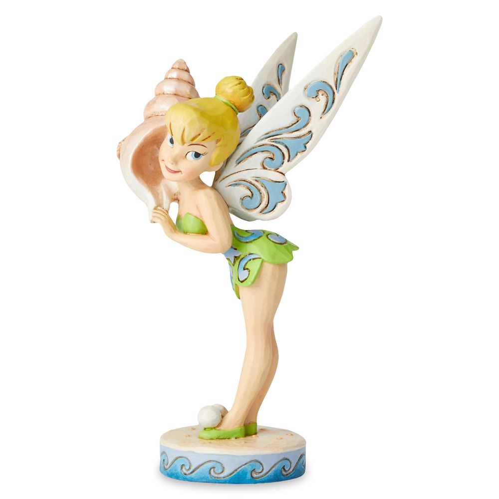 Tinker Bell ''Ocean's Song'' Figure by Jim Shore Official shopDisney