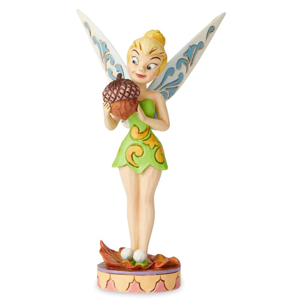 Tinker Bell ''Nuts for Fall'' Figure by Jim Shore