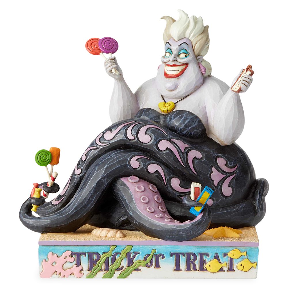 Ursula ''Deliciously Greedy'' Figure by Jim Shore