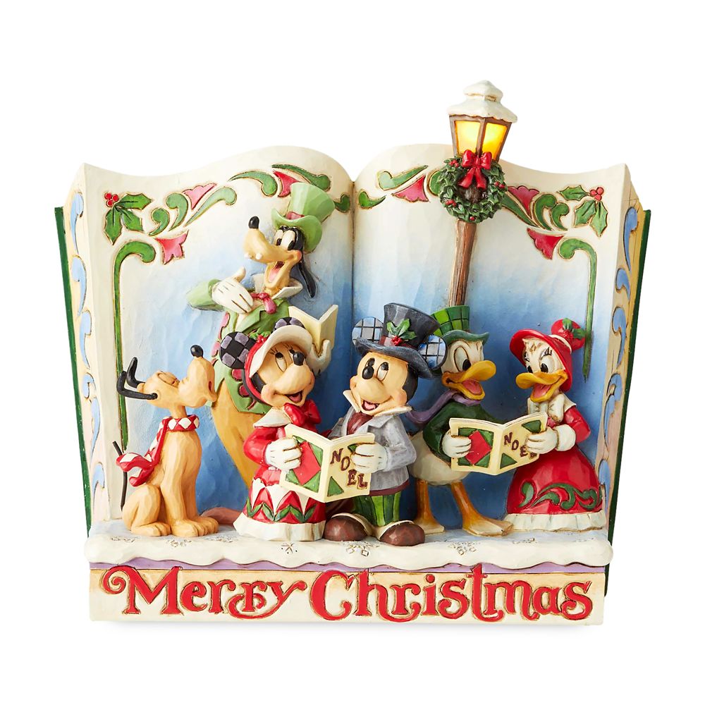 Mickey Mouse and Friends ''Storybook Christmas Carol'' Figure by Jim Shore