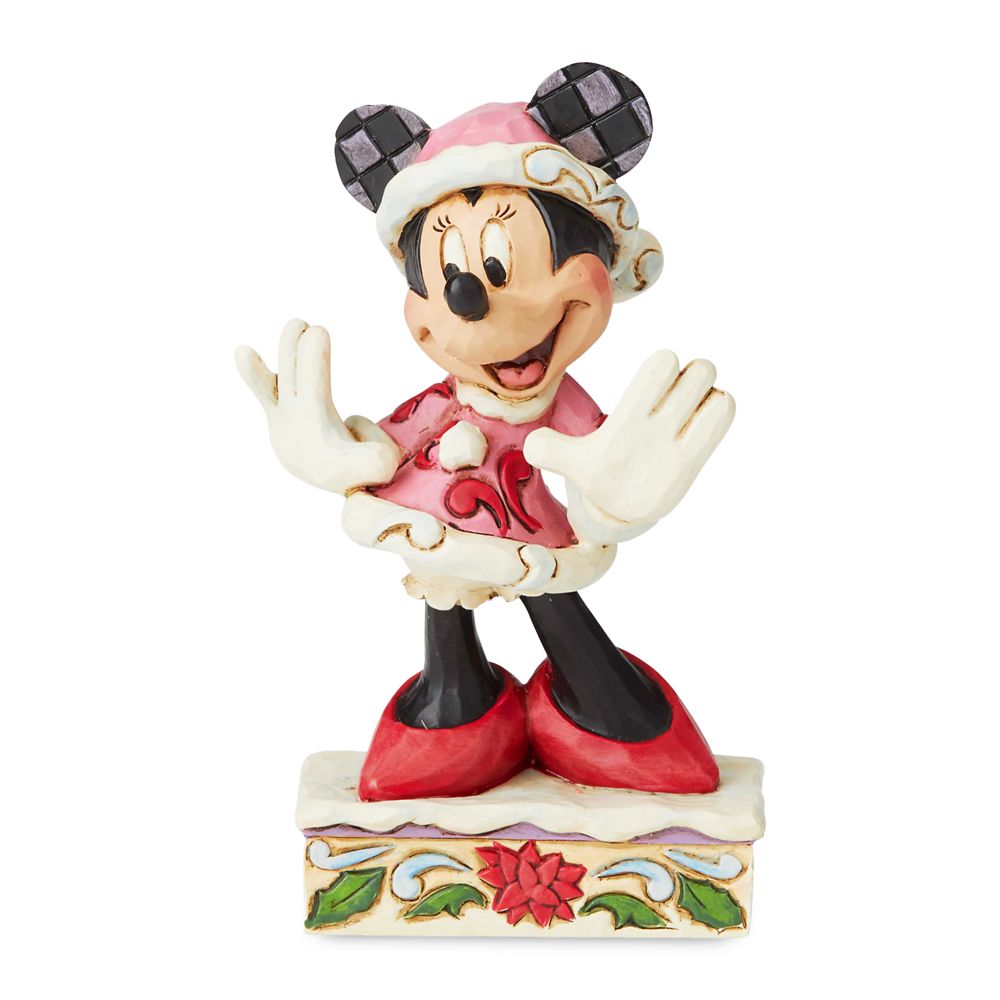 Minnie Mouse ''Christmas Personality'' Figure by Jim Shore