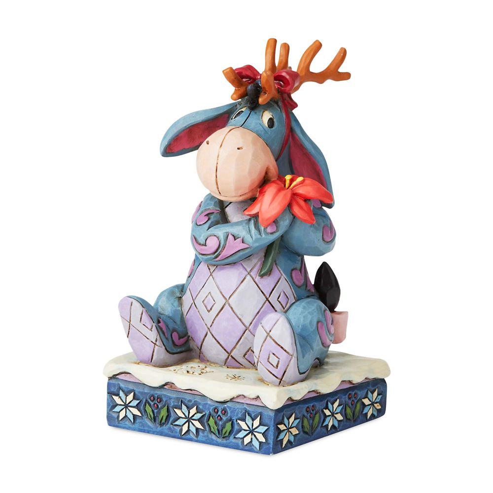 Eeyore ''Christmas Personality'' Figure by Jim Shore