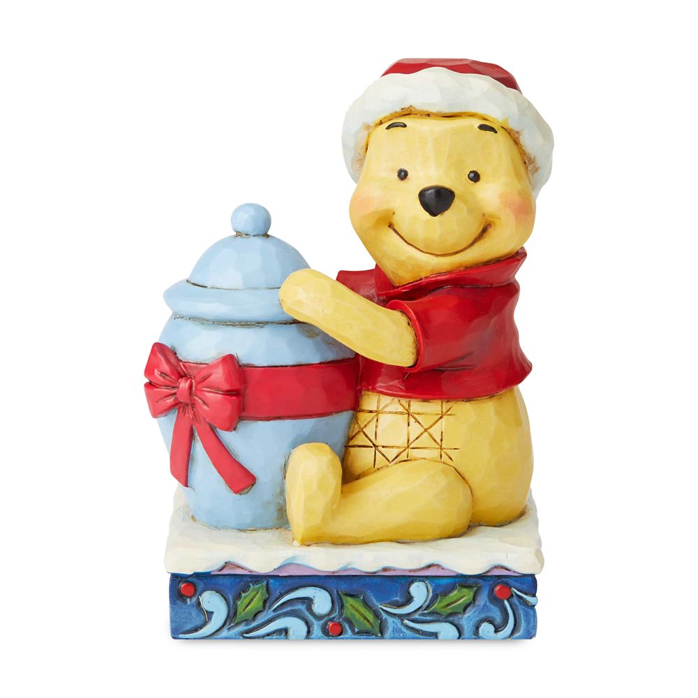 Winnie the Pooh ''Christmas Personality'' Figure by Jim Shore