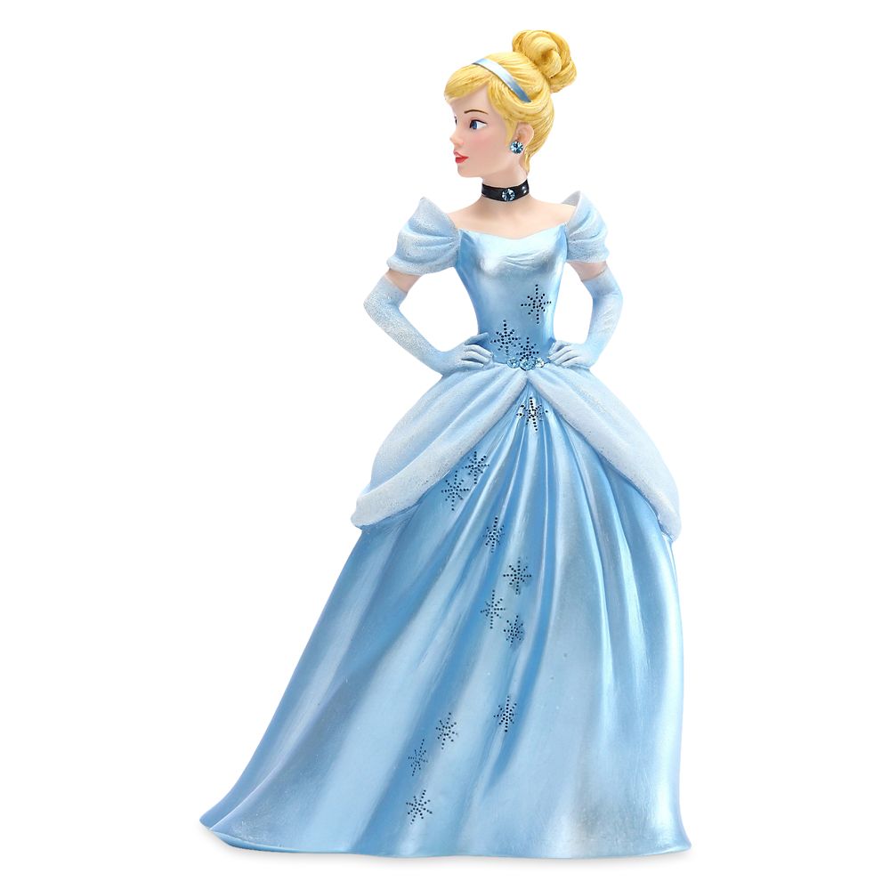 割引購入 取寄せ 人気 誕生日 クリスマス ギフト プレゼント ストア グッズ Figurine Force De Couture Cinderella 並行輸入品 人形 置物 フィギュア プリンセス シンデレラ Us公式商品 Disney ディズニー その他