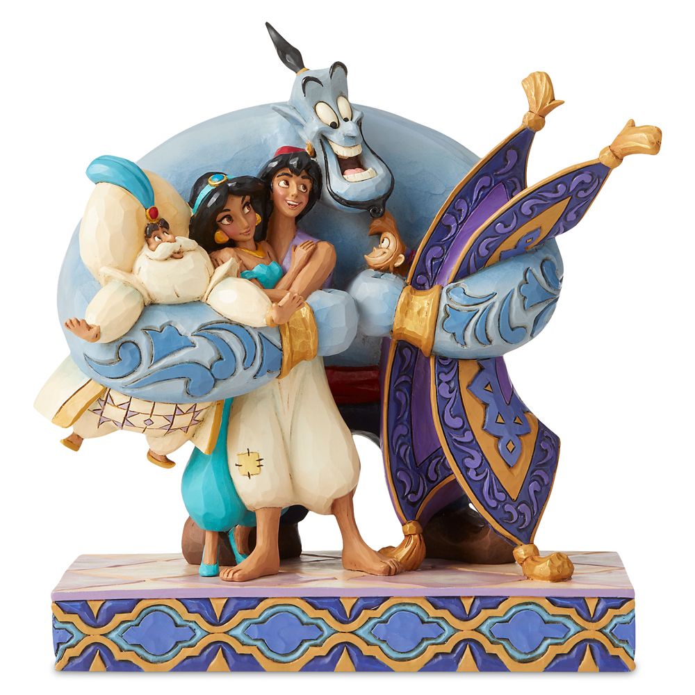 Aladdin ''Group Hug'' Figurine by Jim Shore