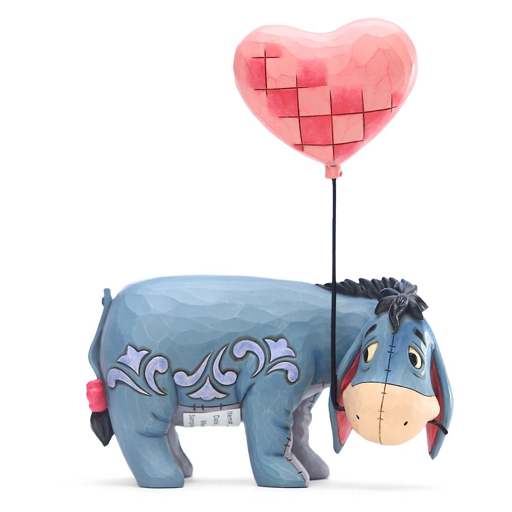 Eeyore ''Love Floats'' Figure by Jim Shore – Winnie the Pooh