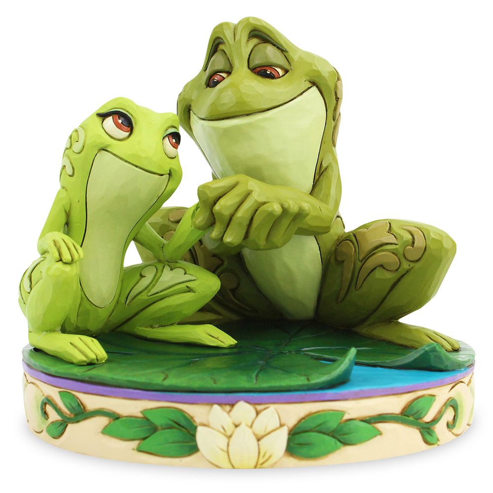 Tiana and Naveen ''Amorous Amphibians'' Figure by Jim Shore – The Princess and the Frog