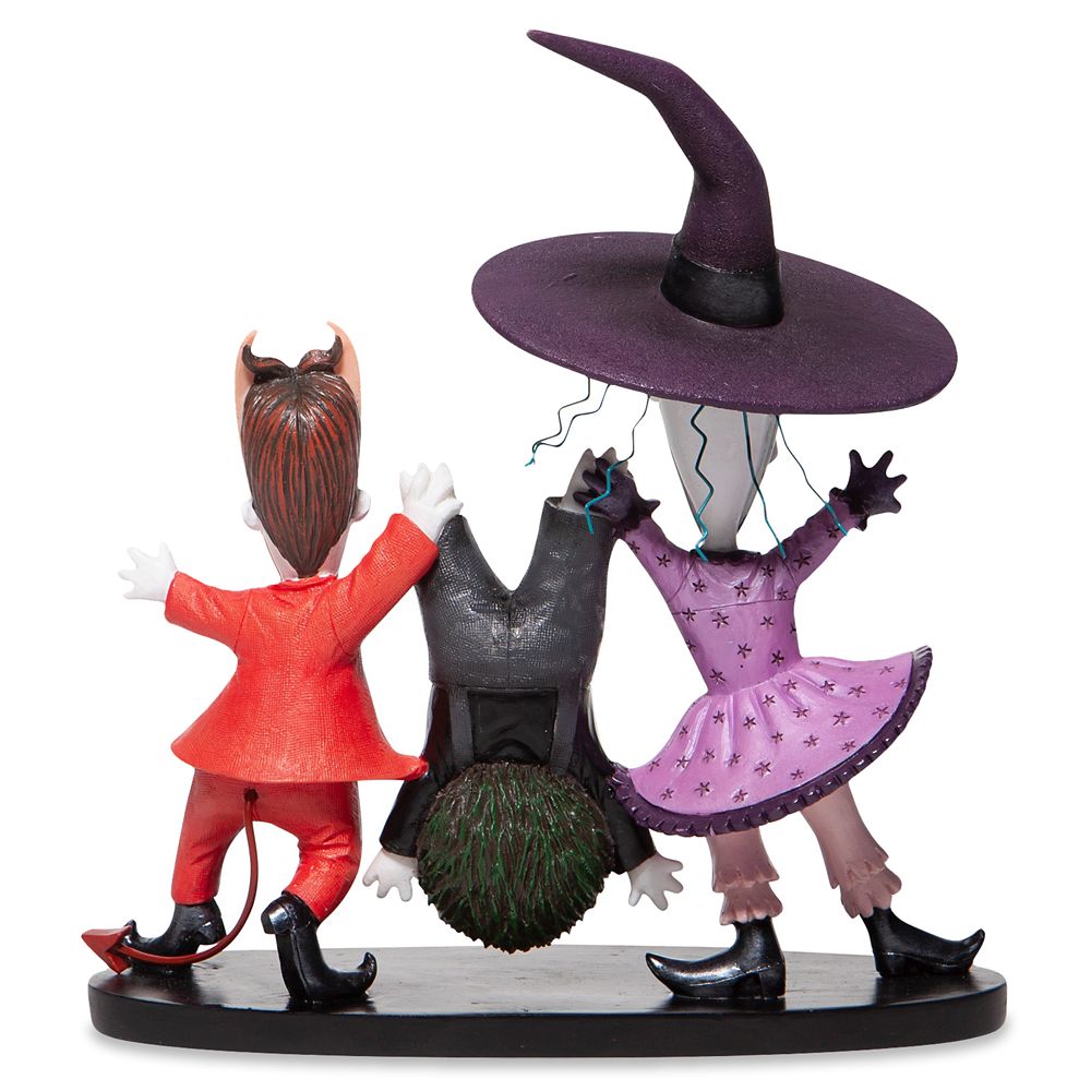 Lock, Shock, and Barrel Couture de Force Figurine by Enesco – The Nightmare Before Christmas