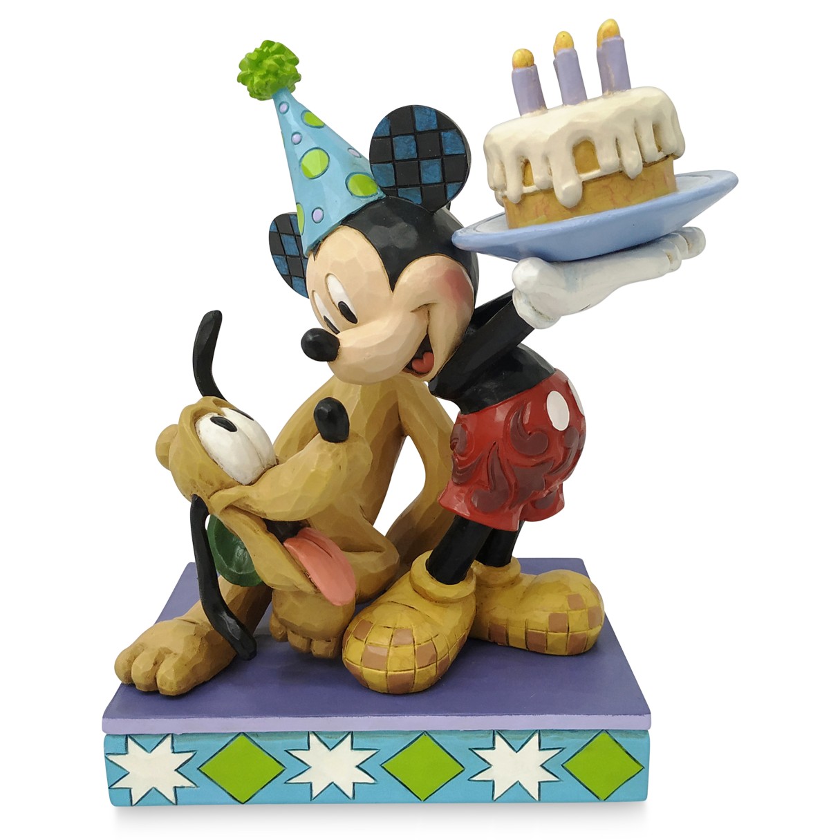 Mickey Mouse and Pluto ''Happy Birthday, Pal!'' Figure by Jim