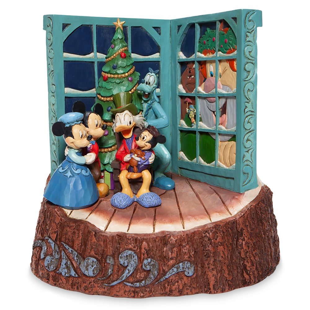 mickey's christmas carol figure play set
