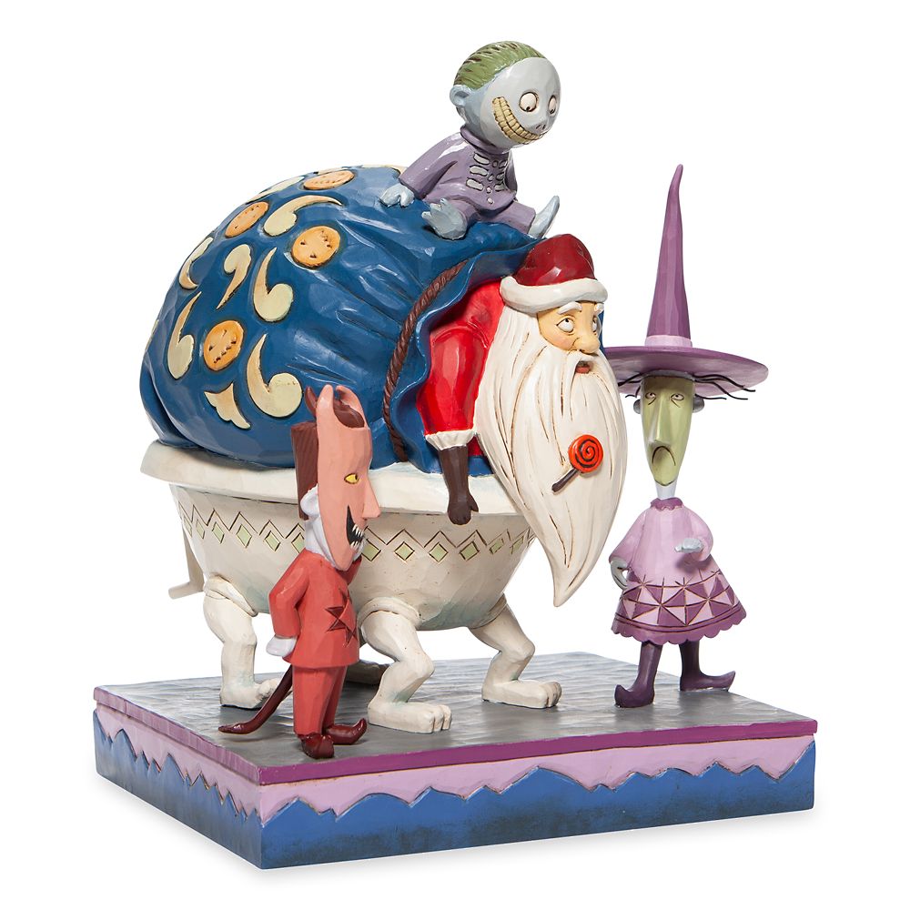 Lock, Shock, and Barrel ''Bagged and Delivered'' Figure by Jim Shore – The Nightmare Before Christmas