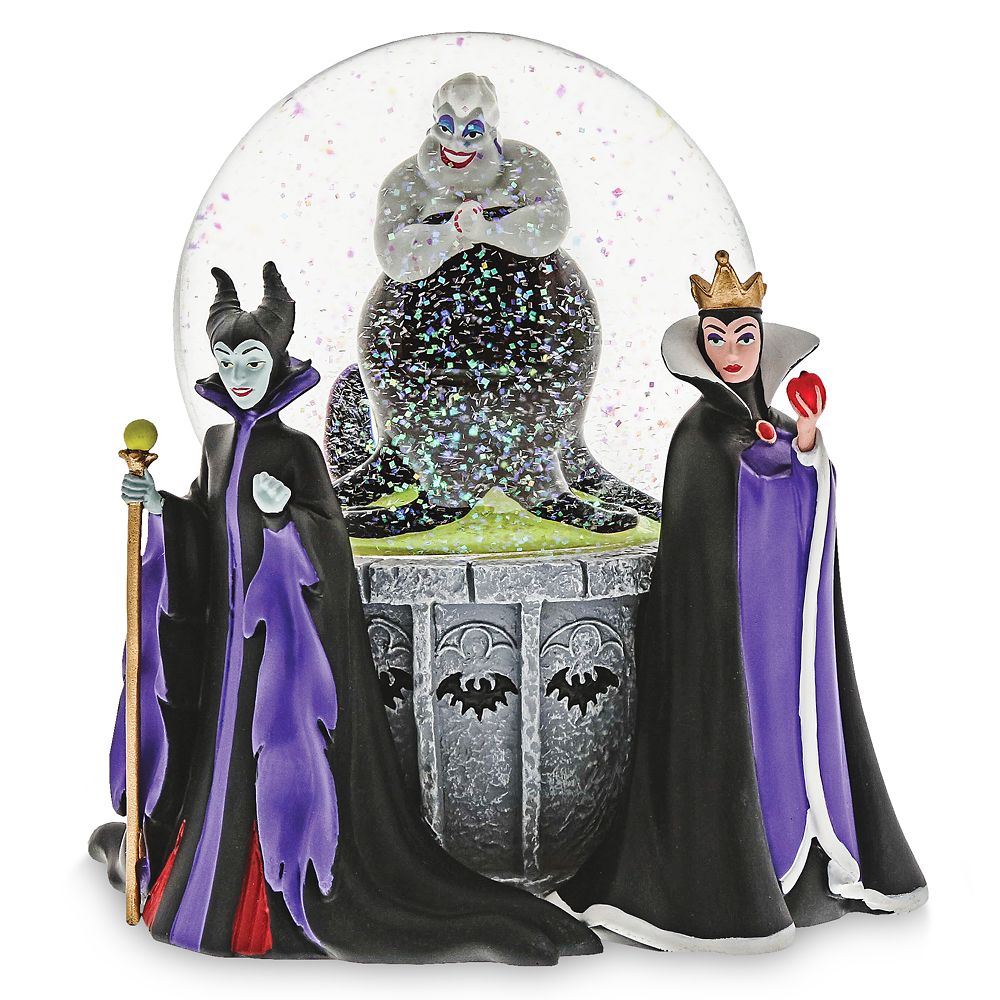 Disney Villains Light-Up Water Globe is available online for purchase