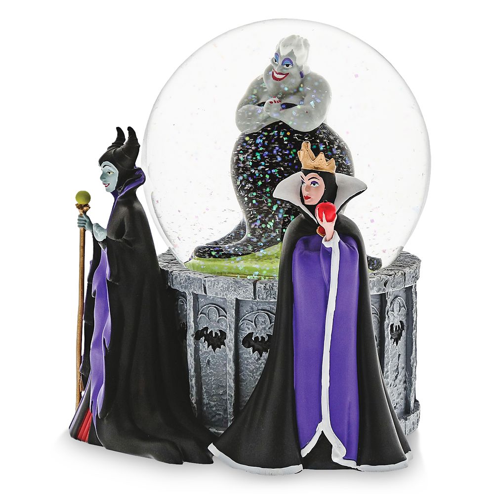 Disney Villains Light-Up Water Globe