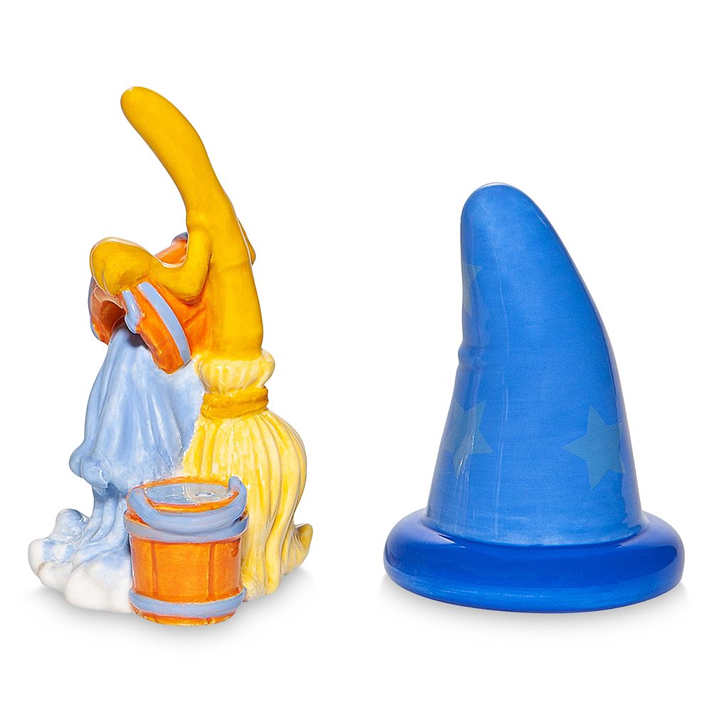 The Sorcerer's Apprentice Salt & Pepper Set &ndash; Fantasia