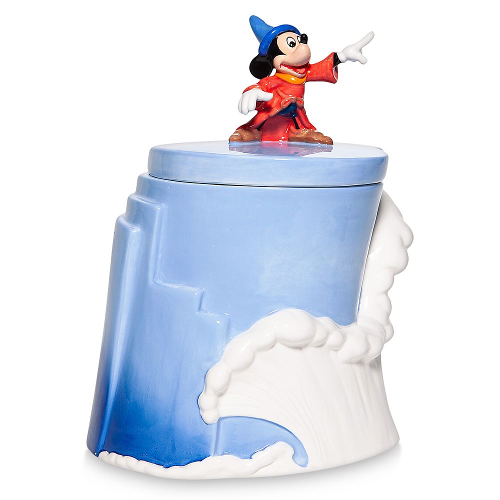 Sorcerer Mickey Mouse Cookie Jar &ndash; Fantasia